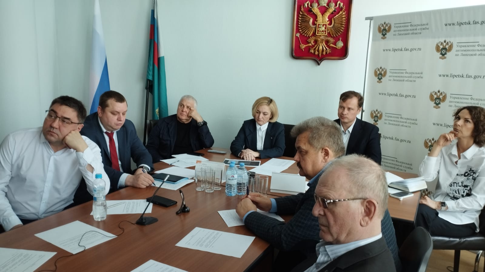 Состоялось расширенное задание общественного совета при УФАС России по Липецкой области